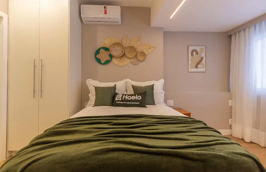 Studio Moderno e Aconchegante para Casal no Leme-1